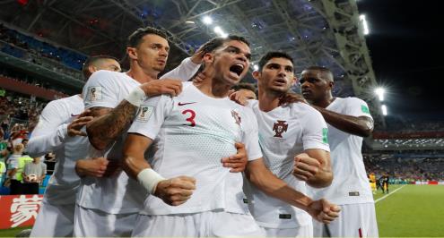 بيبي يدخل التاريخ ويكسر صمودًا أوروجوايانيًا دام 597 دقيقة 